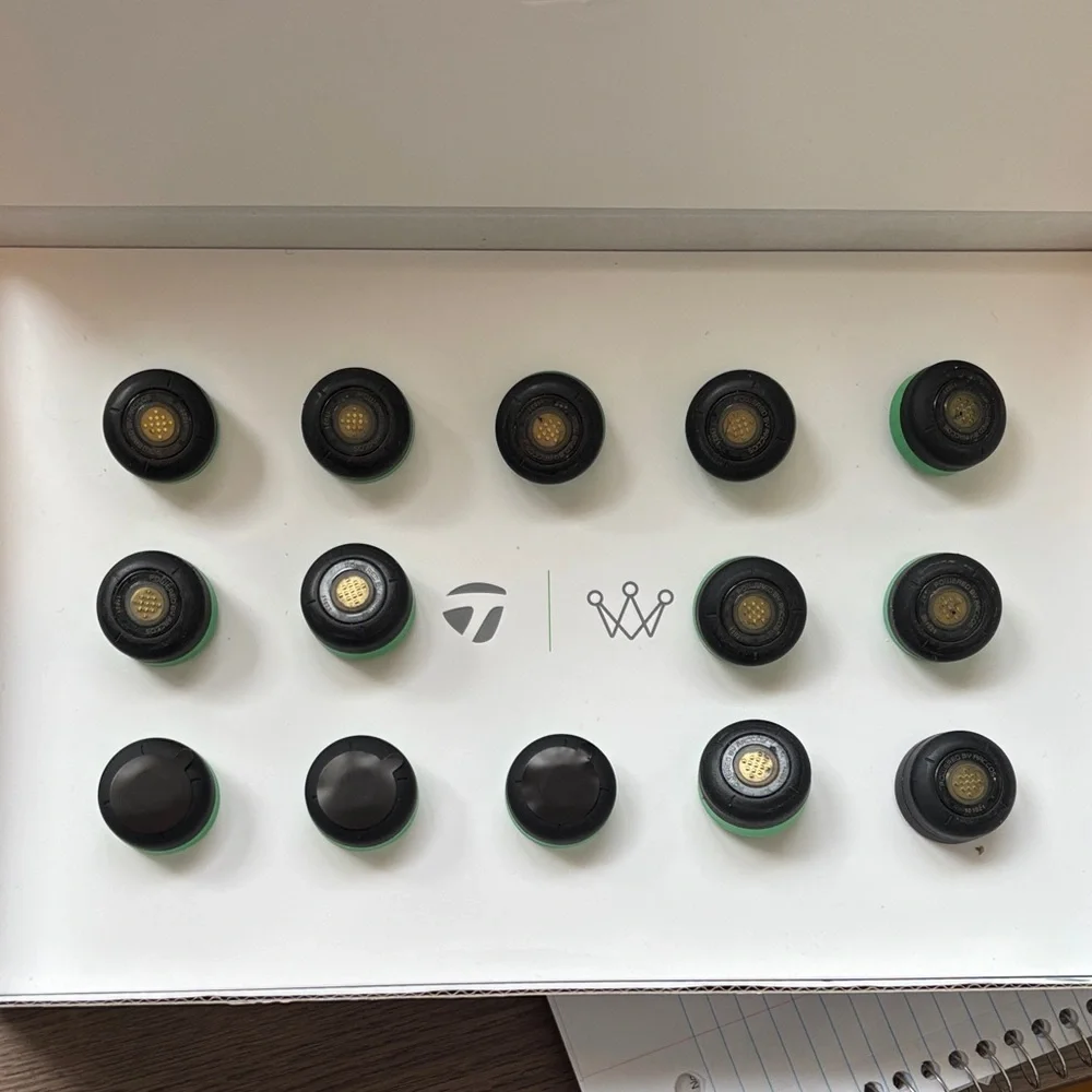 TaylorMade Arccos Sensor Kit - Black and Green Design - Picture 3 of 10